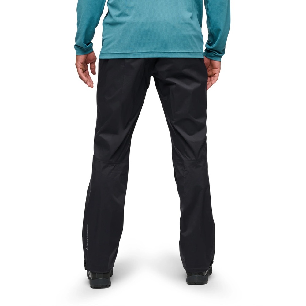 Black Diamond Men’s Fineline Stretch Full Zip Pants - Picture 2 of 12